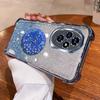 Shiny Star Stand Holder Case For Honor 200 pro Lite Smart X8C X6C X6A X6B X8A X8B Silicone Shockproof Glitter Cover with Ring