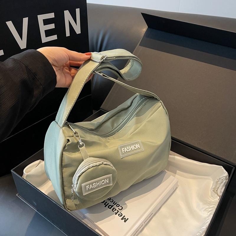 Bag Women's 2025 New Large Capacity Crossbody Bag Casual Fashion Lightweight Bag
