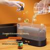 3D Flame Aroma Diffuser: USB-Powered Colorful Humidifier for Home