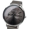 BERING Men's Analog Quartz Watch, Classic Collection, Stainless Steel Strap & Sapphire Crystal, 14240-309. Officially Imported. 3-Year Internal