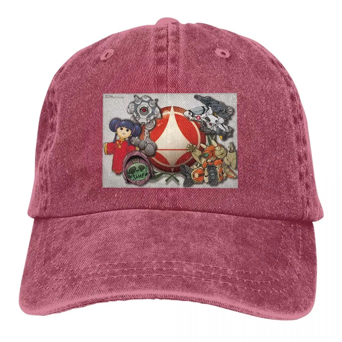 MACROSS CHIBIS Casual Gift A Baseball Cap One Size