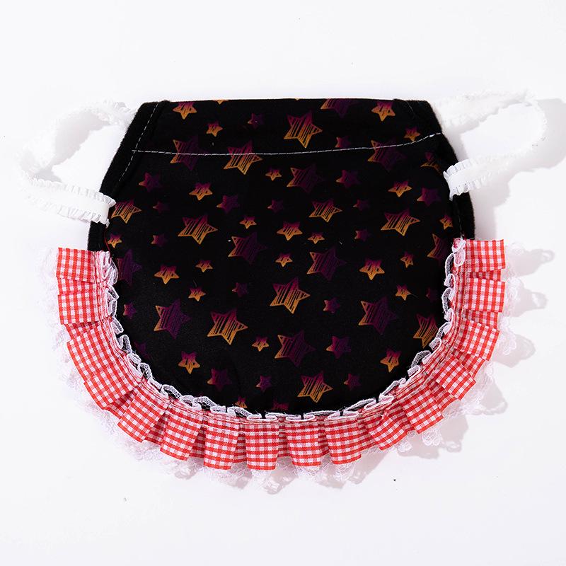 Double Layer Hen Saddle Apron with Feather Protector