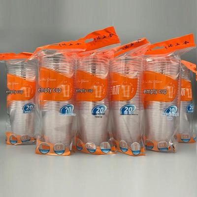 High-Temperature Food-Grade Transparent Disposable Cups