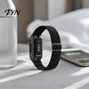 Cinturino per Orologio in Nylon Intrecciato, Elastico per Fitbit Inspire 3, Regolabile, Colorato, Traspirante, Sportivo, di Ricambio per Uomo Donna, Delicato sulla Pelle