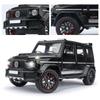 1:24 Scale Benz G800 Off Road SUV Diecast Model Car Alloy Sound & Light Collection Fine Simulated Decorations Gift Boyfriend