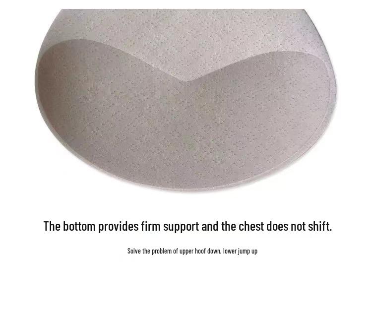 Extra Thick 8cm Breast Pads for Small Chest Enlargement & Waist Support Sportswear