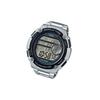 Casio Seria YOUTH-Afișaj Digital cu Disc STANDARD Zece Ani Alimentare Sporturi de Agrement Afișaj Digital Impermeabil Mișcare Quartz Oțel Inoxidabil AE-3000WD-1A