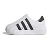 adidas AdiFOM Superstar J Białe Czarne Trampki Dziecięce Cloud-White Core-Black IG0242