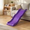 Child-Sized Indoor Slide Rounded Edges HDPE Young Child Heavy-Grade