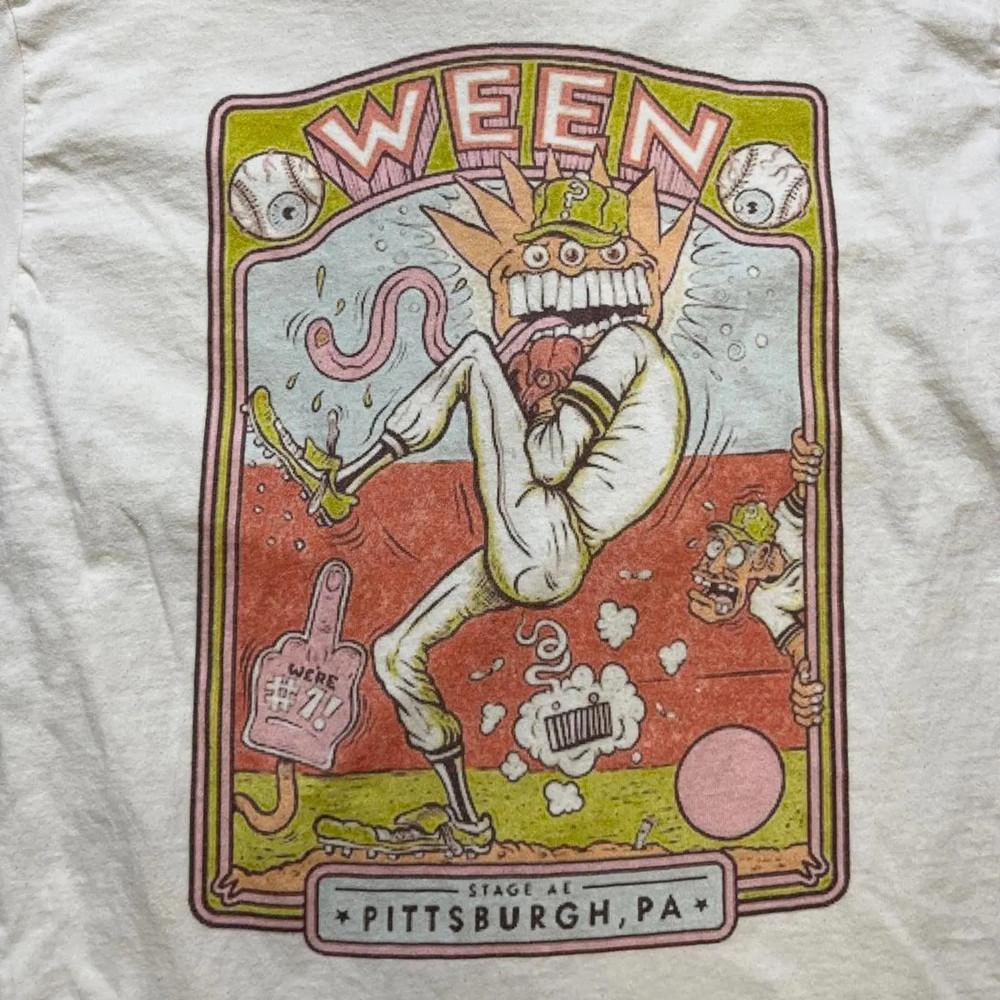 

Rare! Ween Preowned Medium Band Tee PA153 Unisex T-Shirt XL