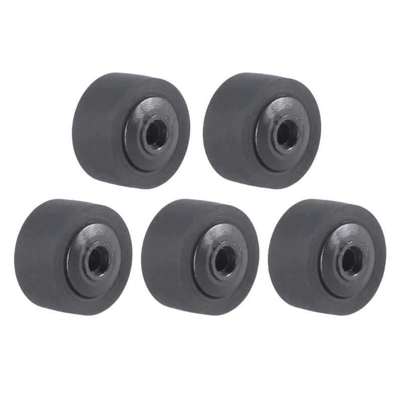 

5Pieces Roller Bearing Wheel for Radio Pressure Roller Recorder Repair Maintenance Pressure Roller Radio Supplies Deck 1