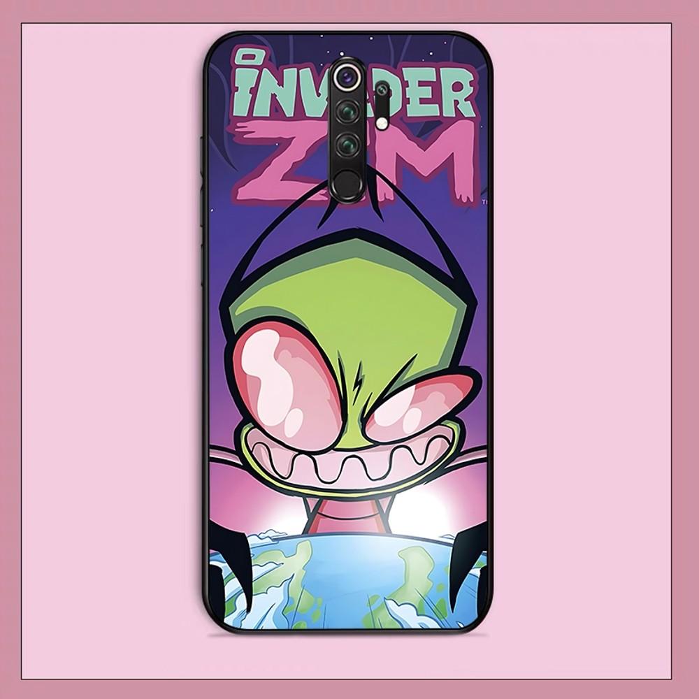 I-Invader Z-Zim Phone Case For Redmi Note 4 X 5 A 6 7 8 T 9 9S 10 11 11S 11Epro Poco M3 Pro