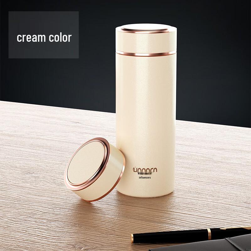 Shangqi Mini Insulated Stainless Steel Water Bottle 2-Pack