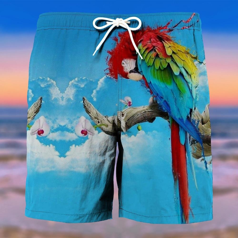 Costume da bagno da uomo Leone Animale Pantaloncini da bagno Board Shorts Vita media Moda Streetwear Designer