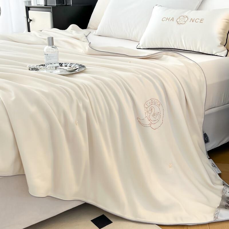 LT DUCK Tencel Tussah Silk Summer Quilt