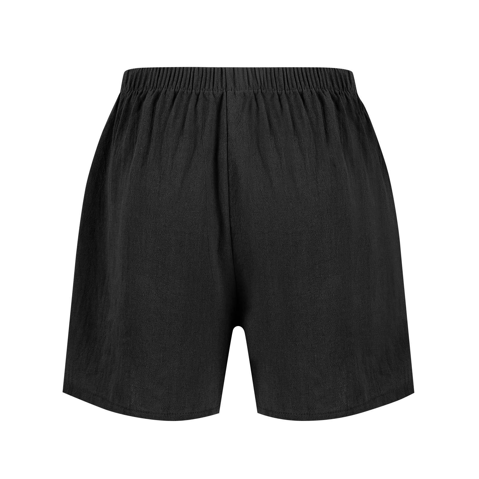 Повседневные шорты с высокой талией — фото 4