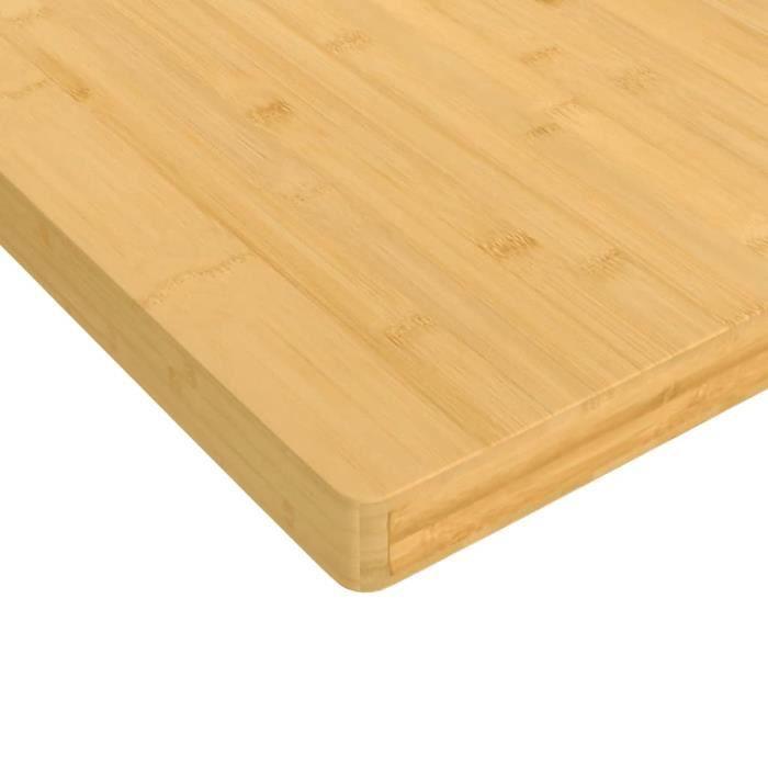 VidaXL Table Top 50x50x4 Cm Bamboo 352705