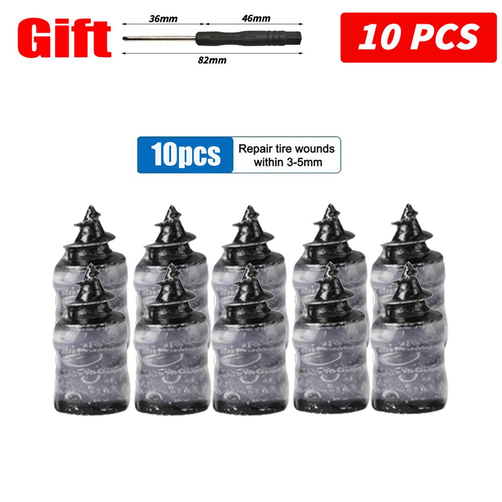 Car Tire Repair Nail Car Wheel Universal Puncture Repair Kit  Patch Motorcycle Rubber Screw Automotive Repair Screws