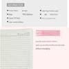 Lined Spring Note #1 122 Sheets (190mm x 260mm) PP cover