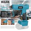21V Cordless Rechargeable Hot Melt Glue Gun for DIY Projects