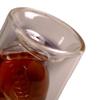 Double Wall Glass Cup Football Soccer Shaped Shot Glass For Vodka Whiskey Liquor Alcoholic Drink Mini 30ML