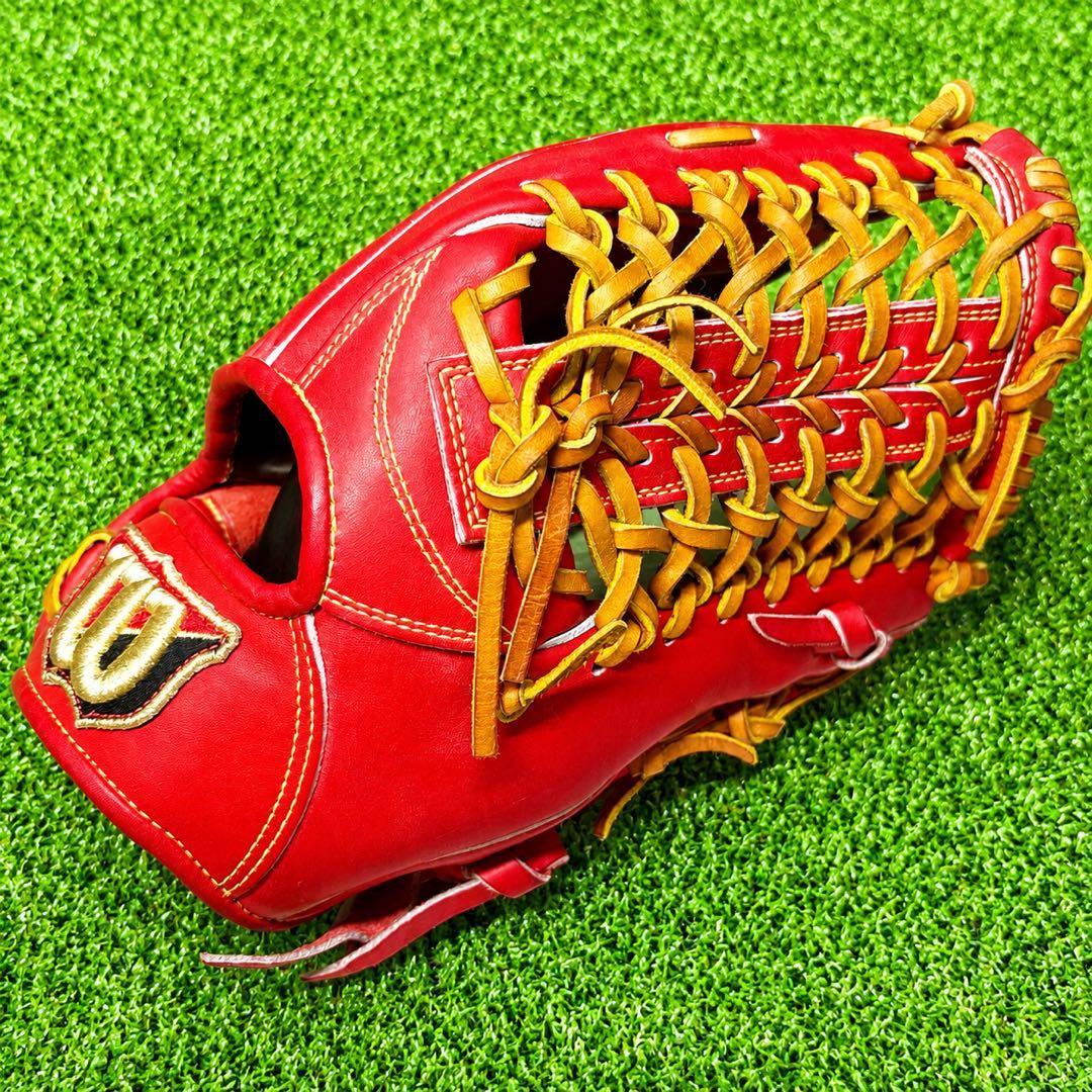 Used Very Good Condition Wilson Staff Made in Japan General Hardball Outfielder Glove