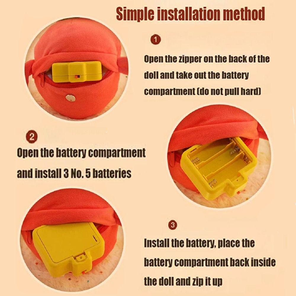 Creative Fruit Induction Metronome 15 Music Modes Educational Toy  Early Learning