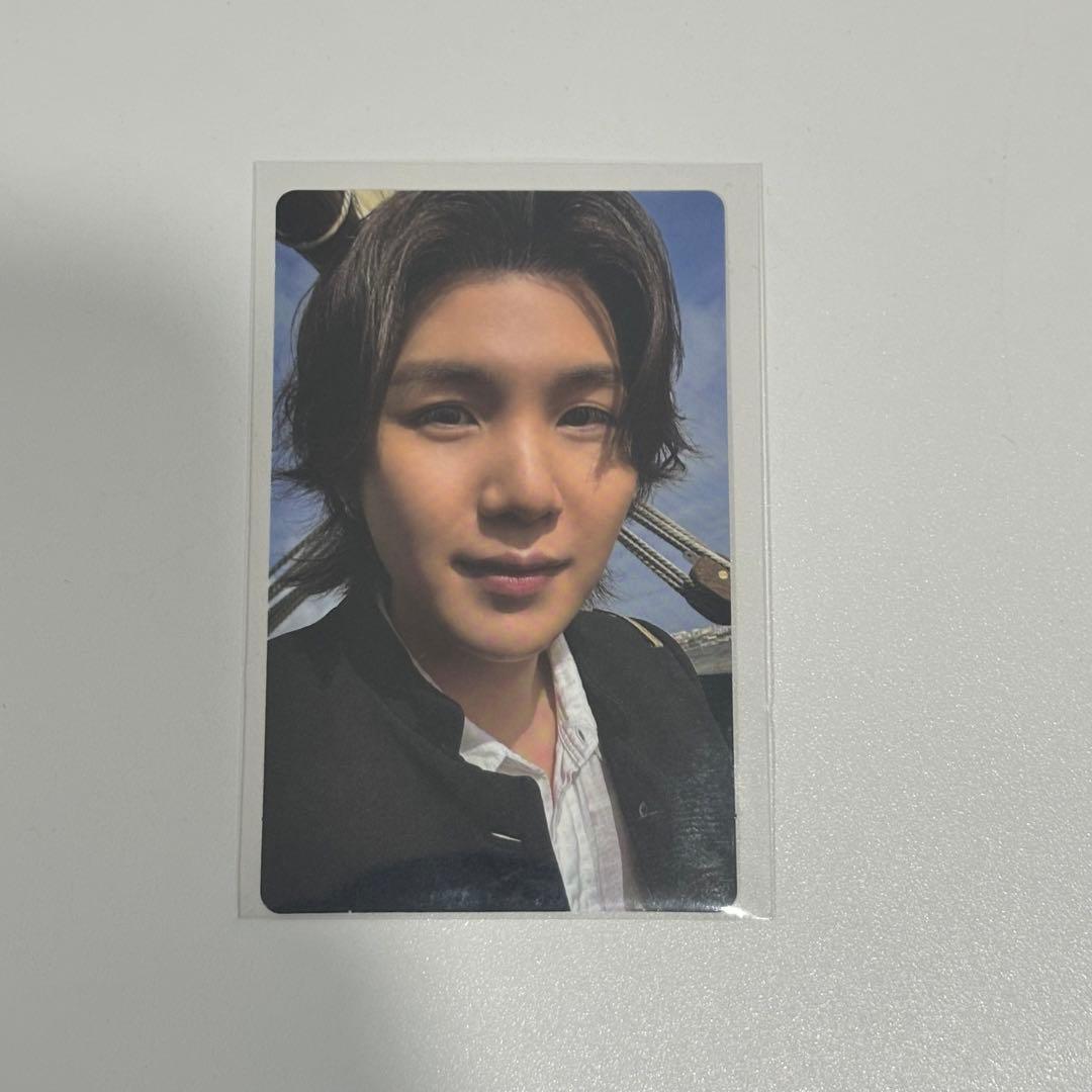 [Б/У] BTS ARIRANG Weverse Корея Счастливый Выброс SUGA Юнги