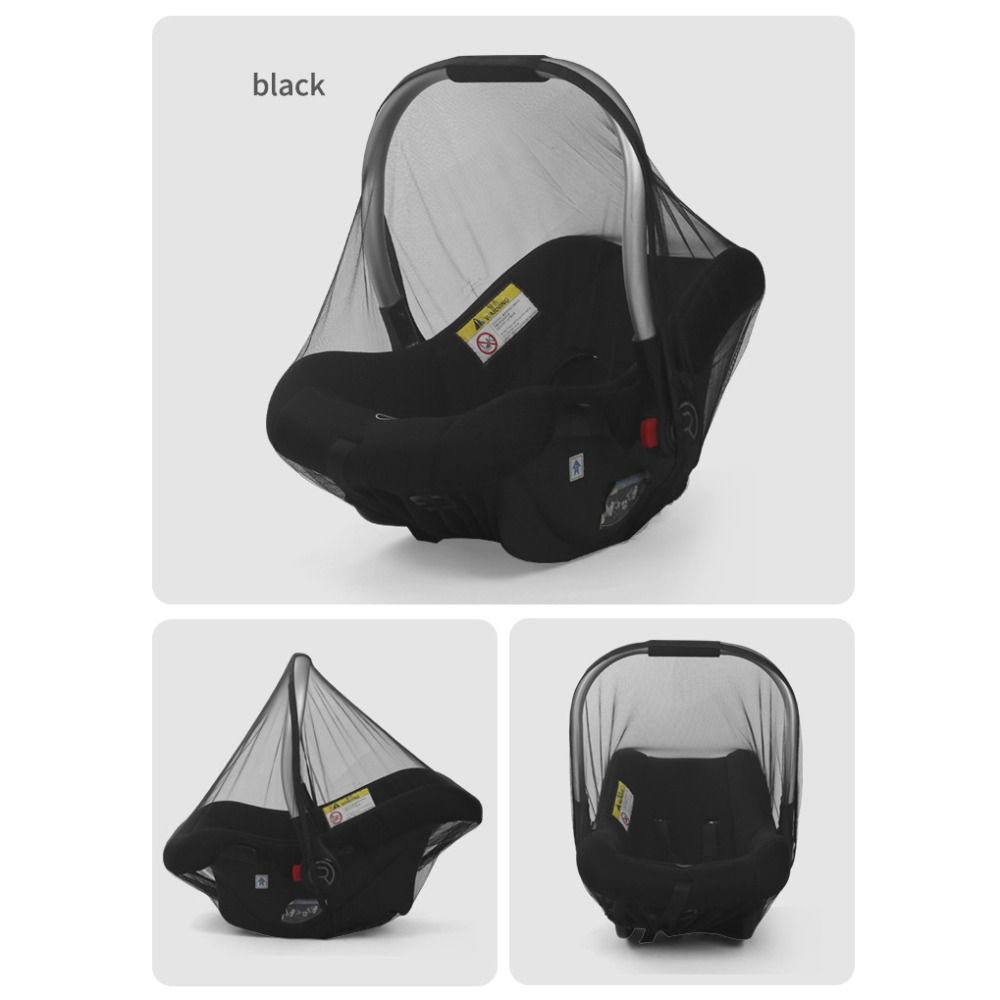 Breathable Mesh Baby Carrier Insect Net Universal Newborn Carriage Cradle Cover  Newborn Carriage