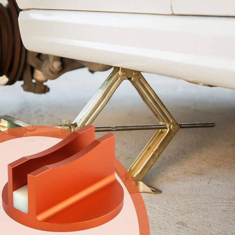 Jack Pinch Weld Adapter Magnetic Jack Pad Adapter Strong Load-Bearing Precise Positioning Frame Rail Protector For Car Sedan