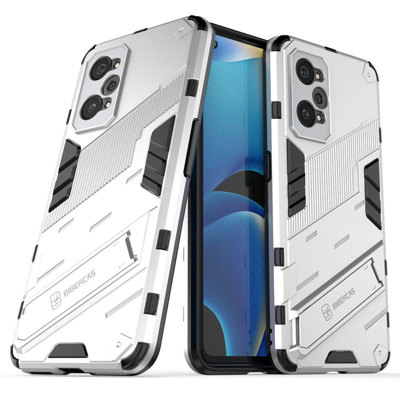 

For Cover OPPO Realme GT Neo 3T Case For Realme GT Neo 3T 2 3 2T Capas Kickstand Back Holder Cover For Realme GT Neo 3T Fundas For Realme GT Neo 3T белый