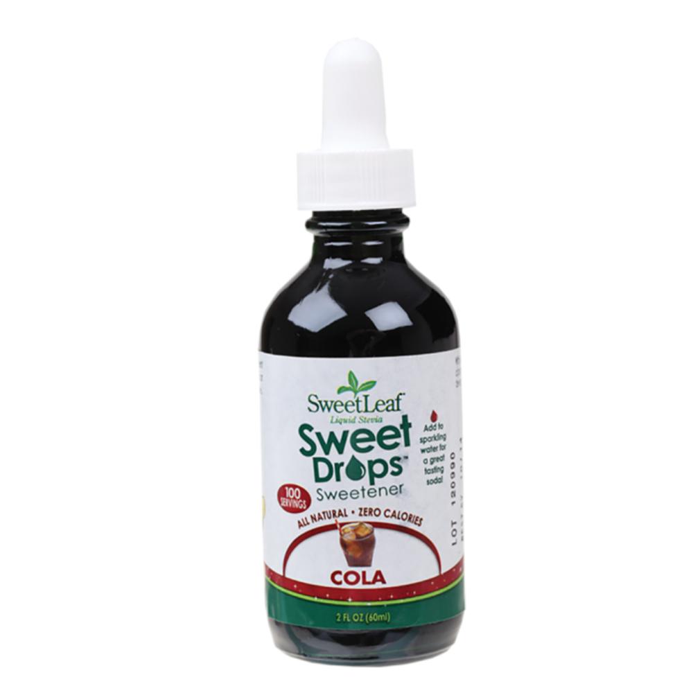 

Sweet Leaf Sweet Drops Stevia Liquid Cola 60ml