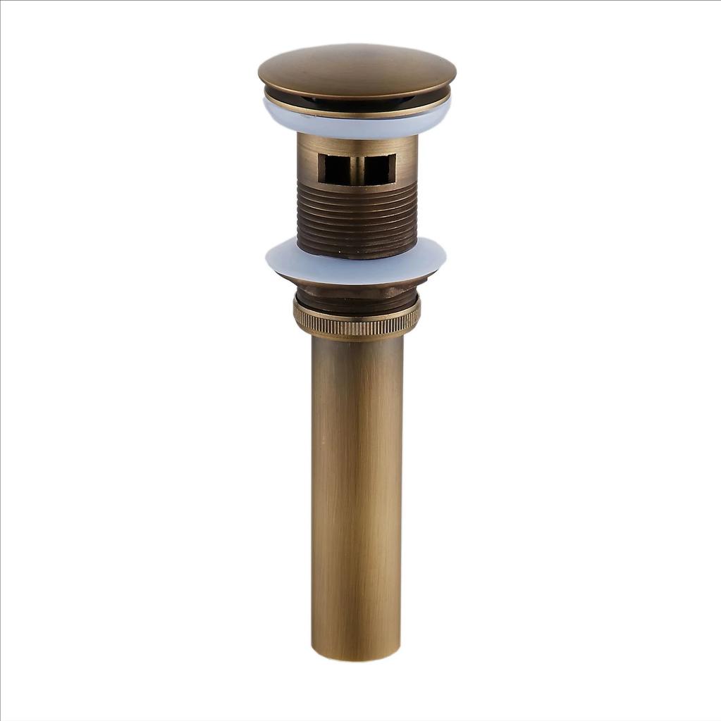 Antique Brass Kitchen Faucet Pull Out Spout Kitchen Faucet Black Single Hole Swivel Hot Cold Water Kitchen Mixer Tap Gold