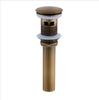 Antique Brass Kitchen Faucet Pull Out Spout Kitchen Faucet Black Single Hole Swivel Hot Cold Water Kitchen Mixer Tap Gold