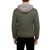 Men's  Leisure  Thin And Light  Pork Rib Garment  Hooded Hood  Cotton-Padded  Jacket  Coat