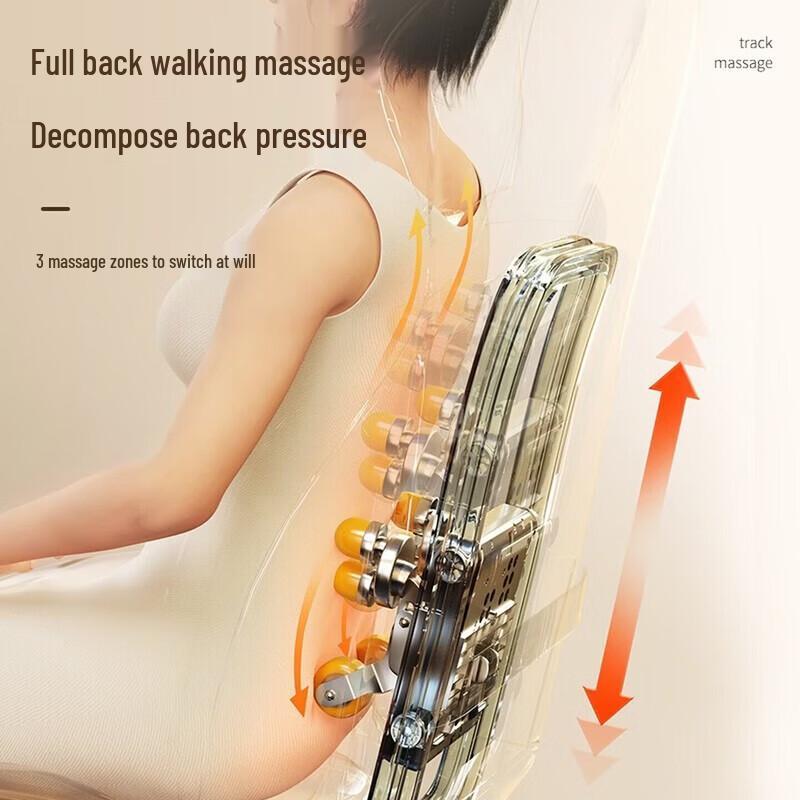 CHIGO Shiatsu Back Massage Cushion CN plug (adapter included)