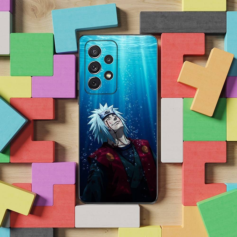 

Anime J-Jiraiya Immortal Phone Case For Samsung S25,S24,S23,S22,S21,S20,S10,Ultra,Plus,Lite,FE,Soft Silicone Black Cover Samsung S105G