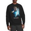 Star Trek Beyond Unisex Adult Captain Kirk Poster Sweatshirt