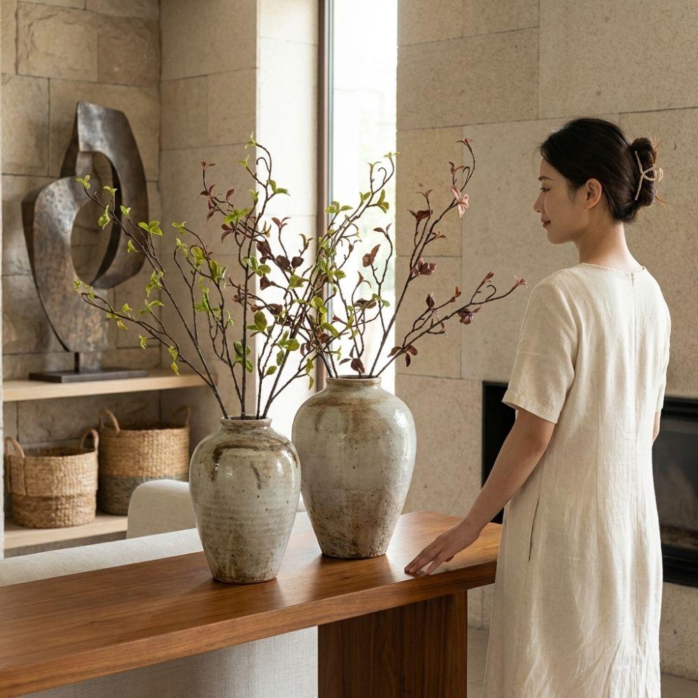 Real Touch Simulation Tree Branch Vase Filler Artificial Greenery Stem  Living Room