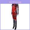 Blood Cosplay Widow Costume Cartoon Jumpsuits Halloween Party Performance Stage