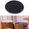 Black Drum Skin Accessory for All Skill Levels