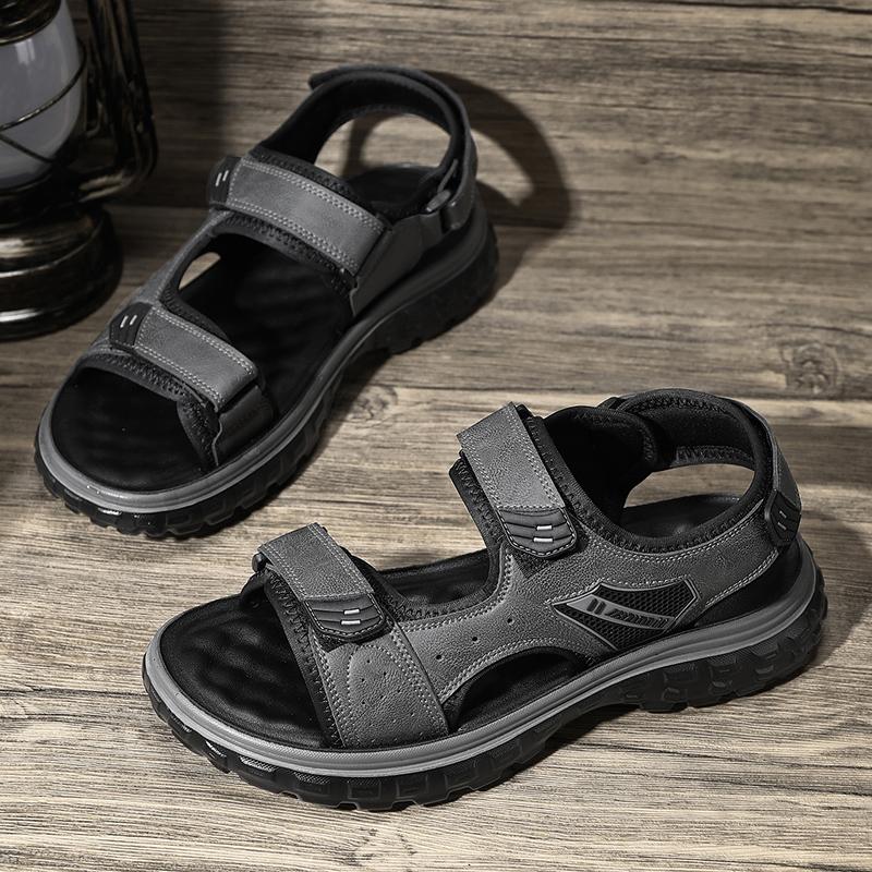 Fashion Men Sandals Classic Casual Shoes Men Outdoor Beach Sandals Roman Summer Men's Water Shoes Size 39-44