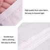 Flexible Cloth Window Seal With Zip Flexible Cloth Sealing Plate AC Window Seal  Tumbler Dryer