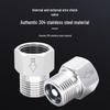Stainless Steel Check Valve 3-Pack