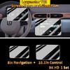 For Leapmotor T03 ‑2026 8.0/10.1Inch Screen Protector Tempered Glass Film Anti‑Scratch Anti‑Fingerprint Anti‑Grease