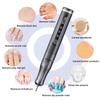 Cordless Electric Nail Drill Machine with LED Display Forward Reverse Direction E File Nail Drill for Acrylic Nails Manicure Set