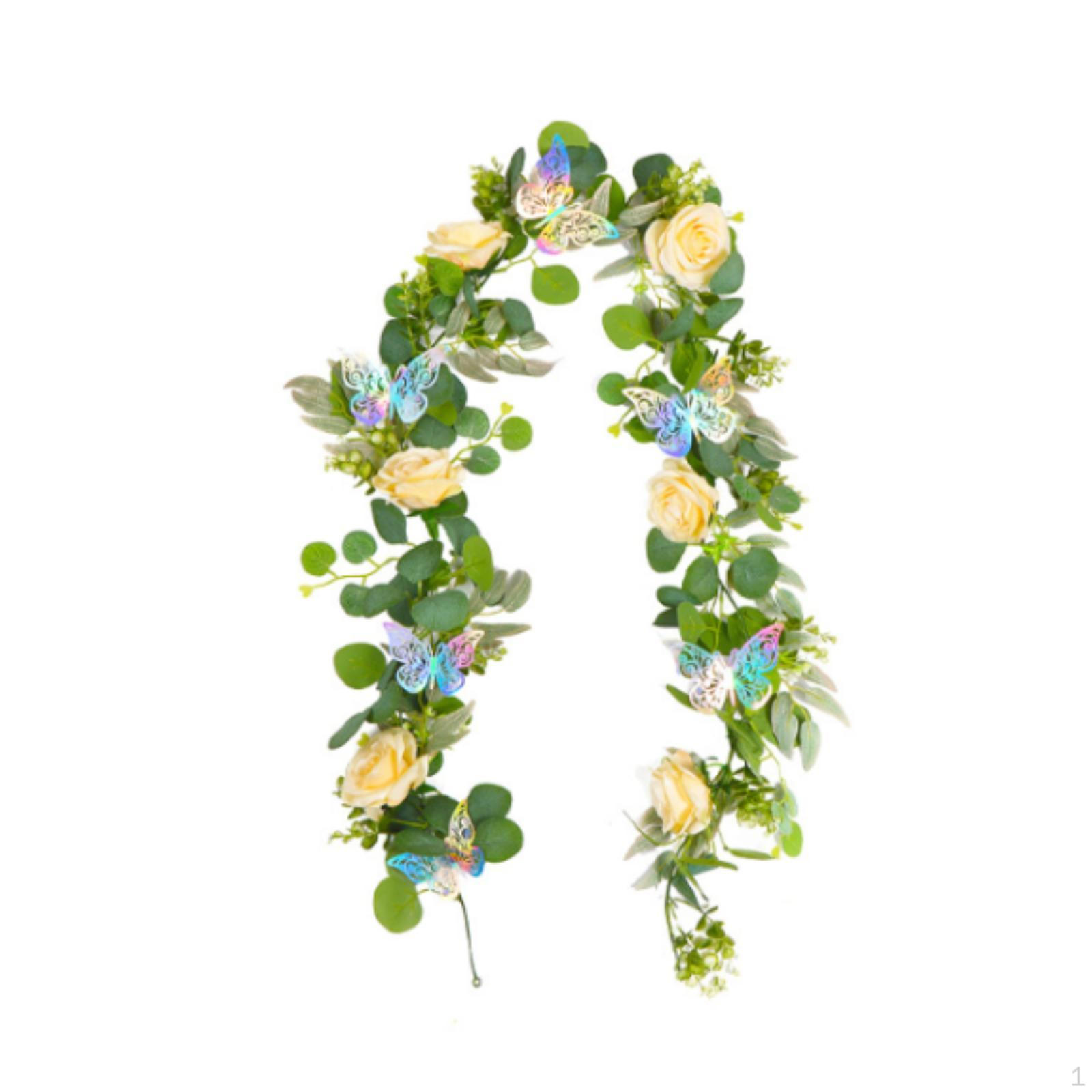 

Искусственная гирлянда из эвкалипта, лианы, цветочная зелень, 180 см, цветочный декор yellow flower