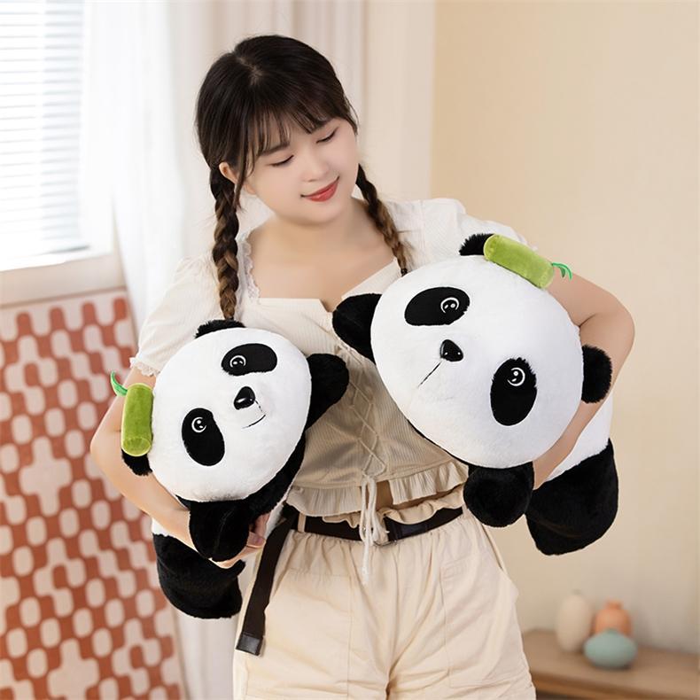Cute Panda Pillow Doll Children'S Plush Toy Boy Large Bear Doll Girl Gift Ragdoll