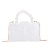 Acrylic Bag Beads Portable Shoulder Messenger Chain Box Bag Dinner Bag Direct Sale