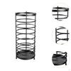 Umbrella Stand Holder for Entryway Hollow Modern Bucket Rack